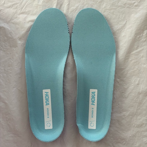 Hoka Light Blue One One Arahi 6 Women's Running Sneakers Shoes SZ 10 D - Picture 11 of 16